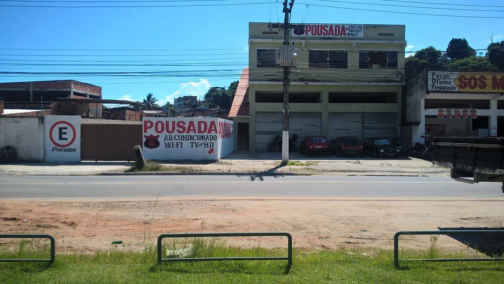 Pousada Br 101 Ангра-дус-Рейс Екстер'єр фото
